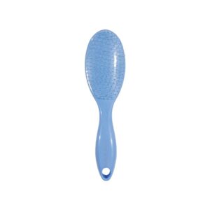 01 PCs - Anti-Tangle Scalp Massager Hair Brush – Soft Bristle Detangling Brush for Wet & Dry Hair (Random Color)