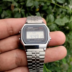Casio A159W-N1DF Classic Digital Bracelet Watch – Timeless Retro Style for Men & Women No box